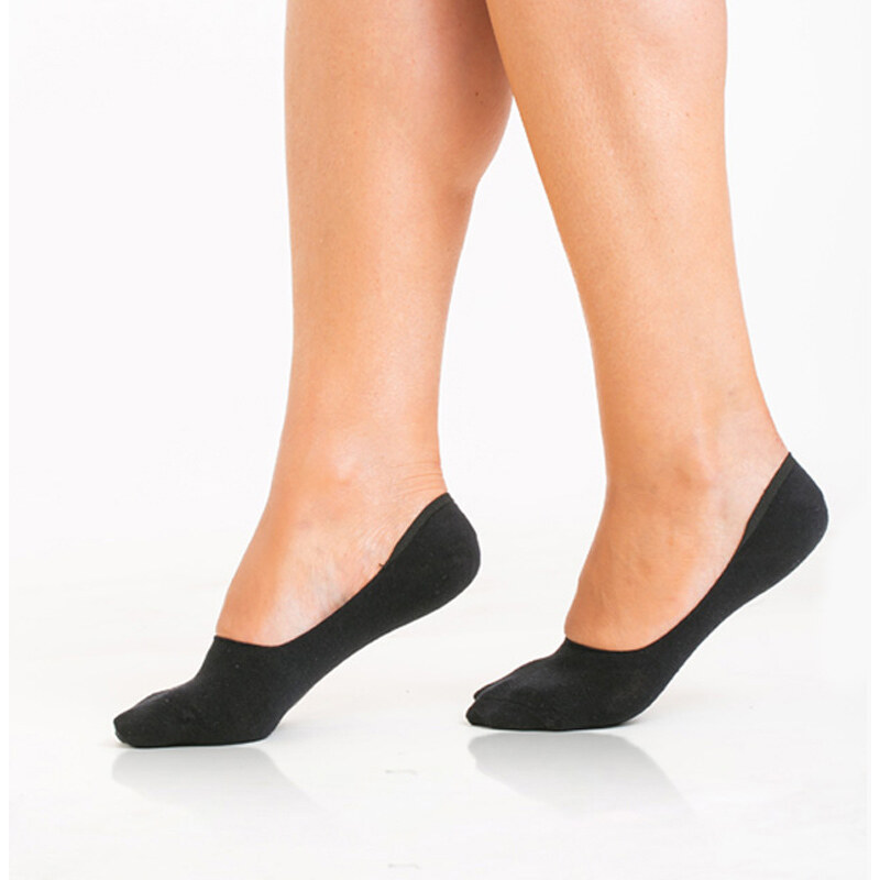 Bellinda INVISIBLE SOCKS - Invisible socks suitable for sneaker shoes - black