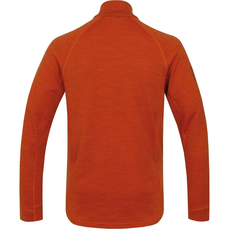 Men's merino wool sweatshirt Husky Alou M brick