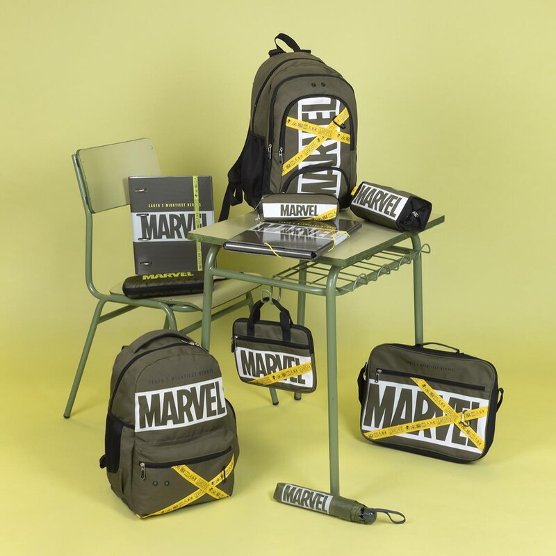 FOLDER SCHOOL MARVEL