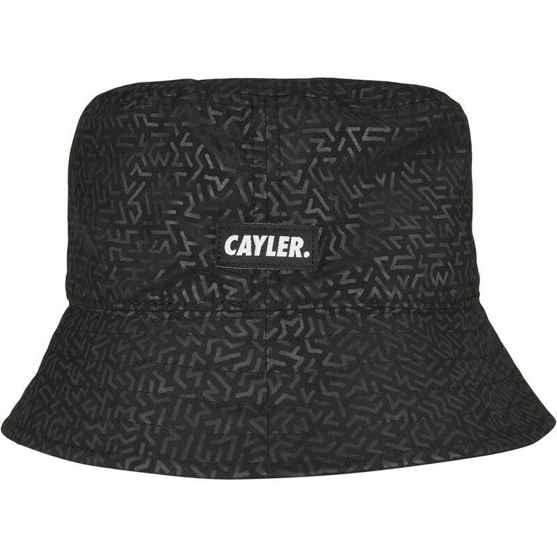 Cayler & Sons WL Master Maze Warm Bucket Hat Black/mc