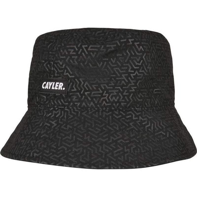 Cayler & Sons WL Master Maze Warm Bucket Hat Black/mc