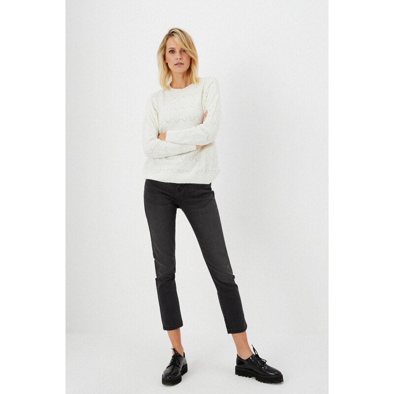 Marisse 7/8 džínové kalhoty 65341061