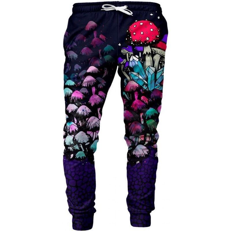 Dámské tepláky Mr. GUGU & Miss GO MAGIC MUSHROOMS
