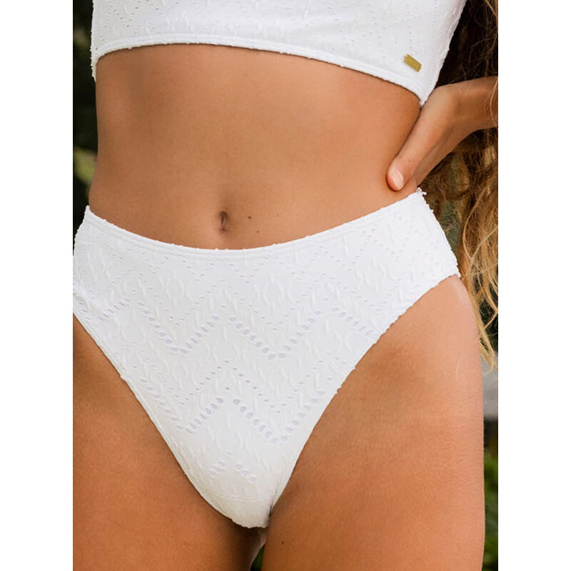 Bikiny spodní díl Roxy QUIET BEAUTY MOD MID WAIST