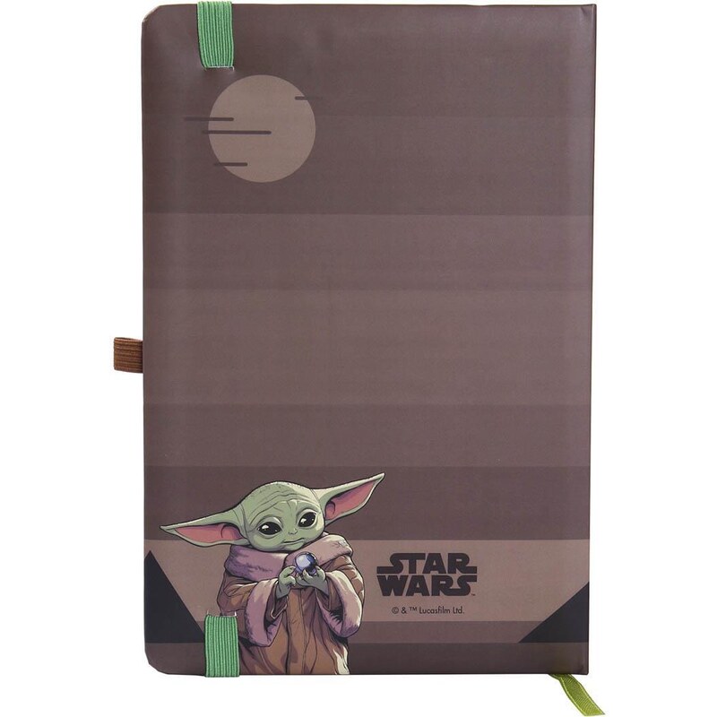 THE MANDALORIAN NOTEBOOK ΣΕ 5 ΤΟ MANDALORIAN