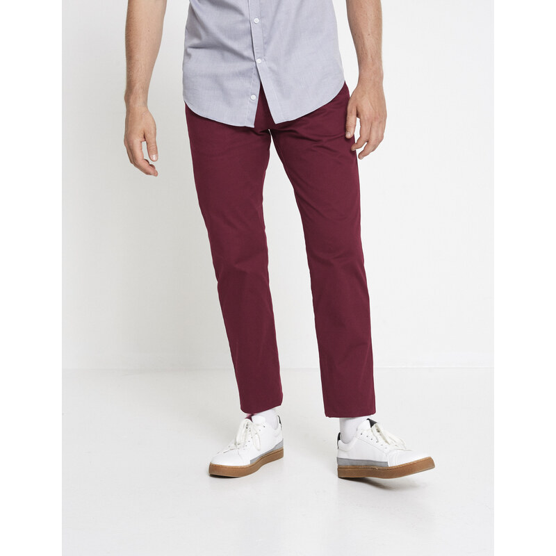 Celio Kalhoty Mota chino straight - Pánské