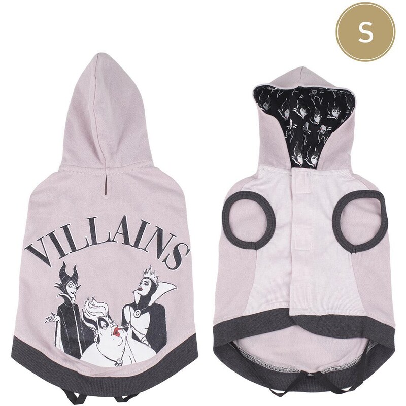 DOG SWEATSHIRT S DISNEY VILLANAS