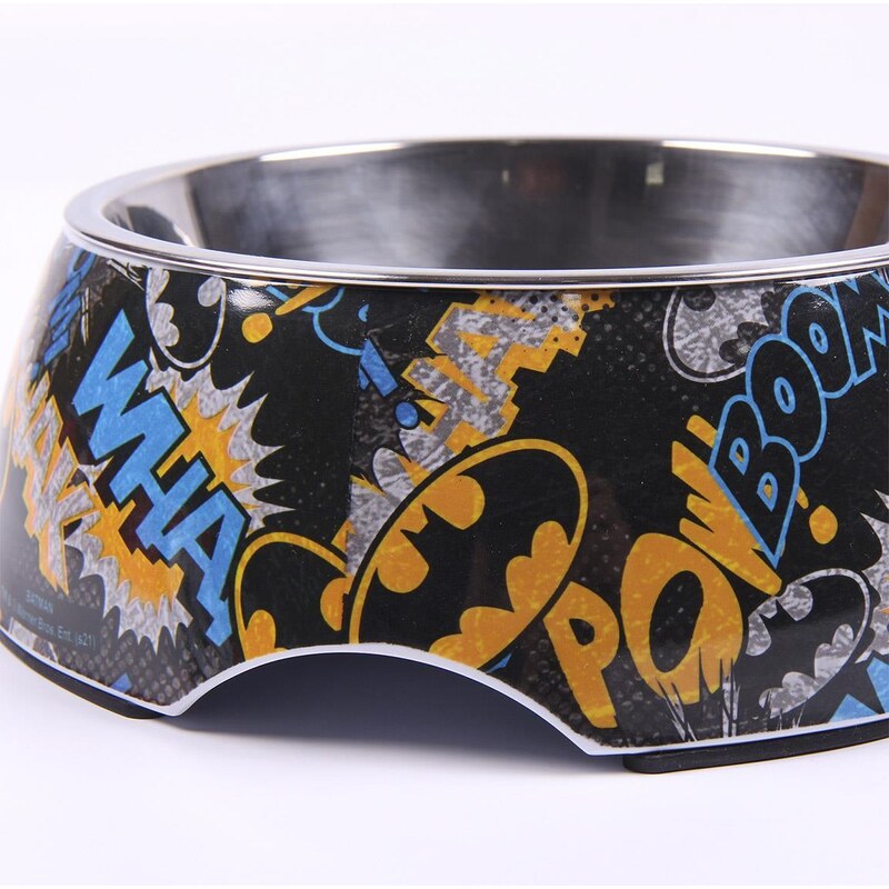 DOGS BOWLS M BATMAN