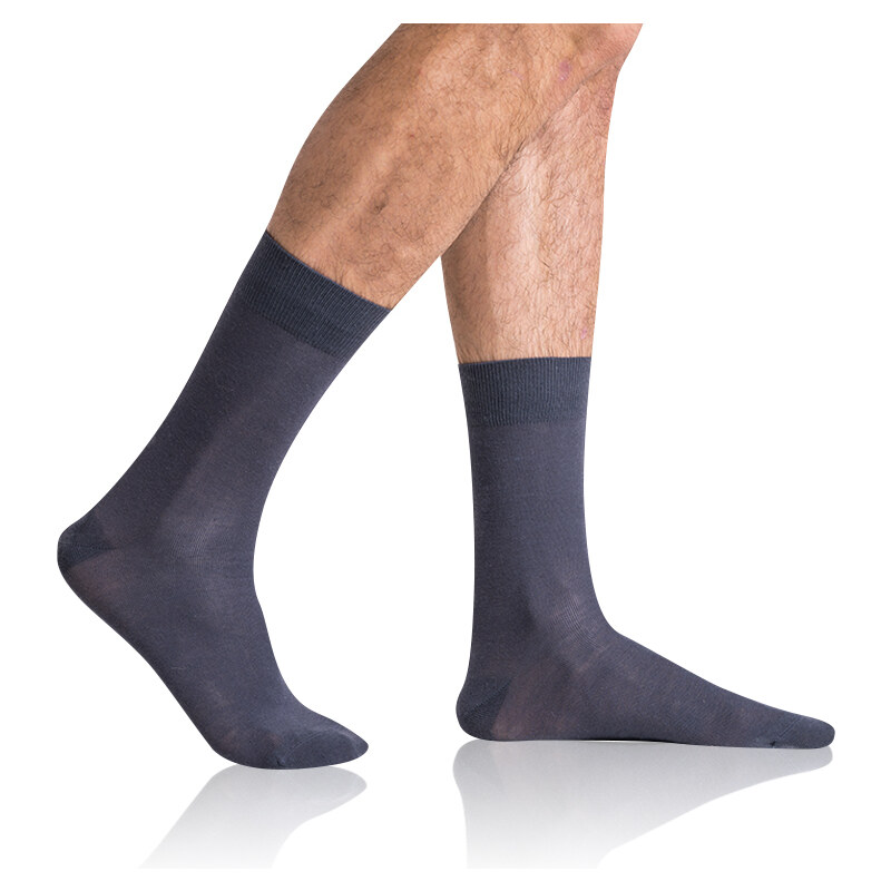 Bellinda GREEN ECOSMART MEN SOCKS - Men's socks made of organic cotton - gray