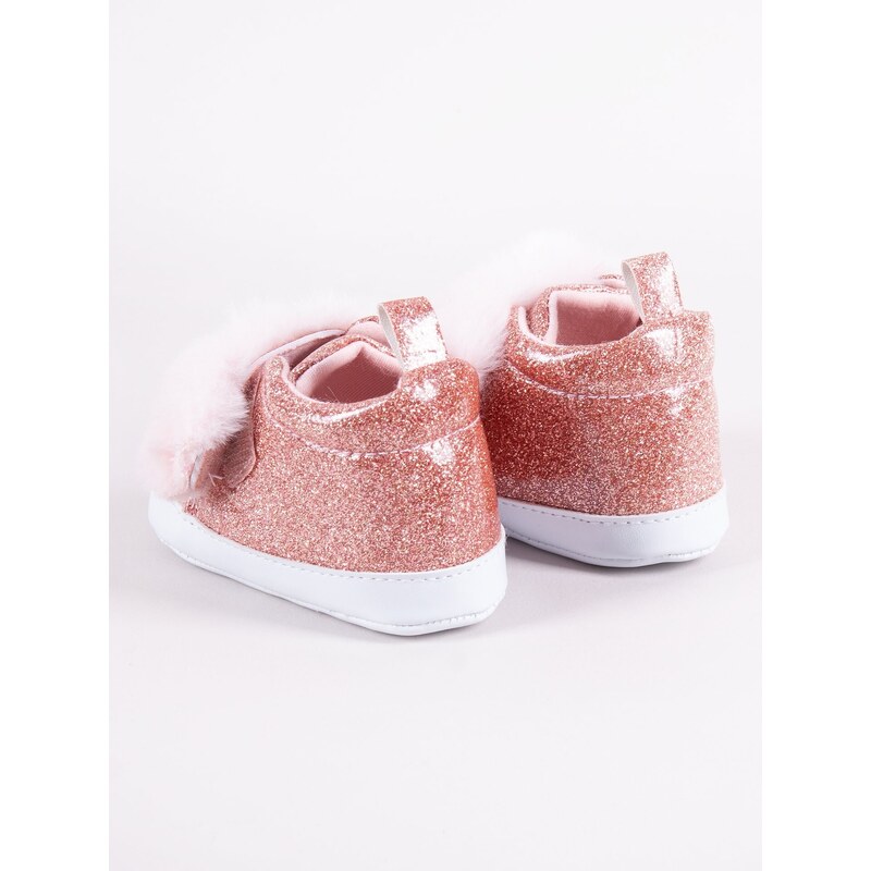 Dětské boty Yoclub Yoclub_Baby_Girls'_Shoes_OBO-0193G-0600_Pink