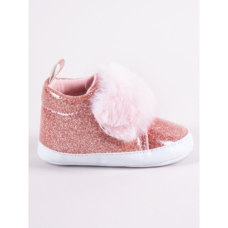 Dětské boty Yoclub Yoclub_Baby_Girls'_Shoes_OBO-0193G-0600_Pink