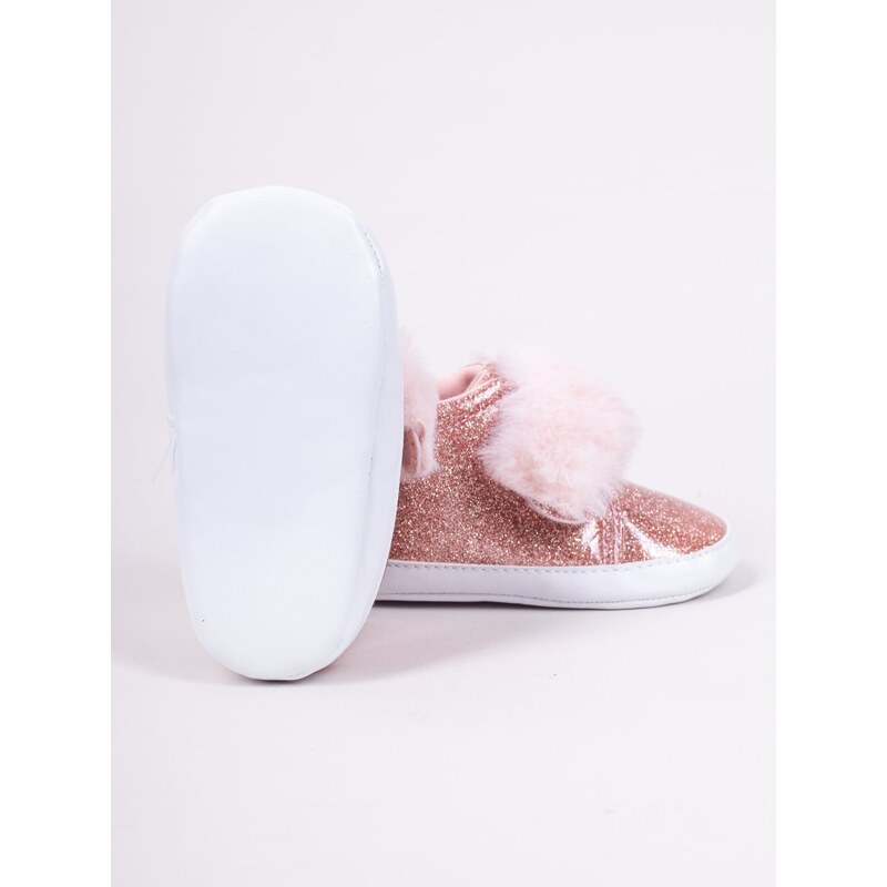 Dětské boty Yoclub Yoclub_Baby_Girls'_Shoes_OBO-0193G-0600_Pink