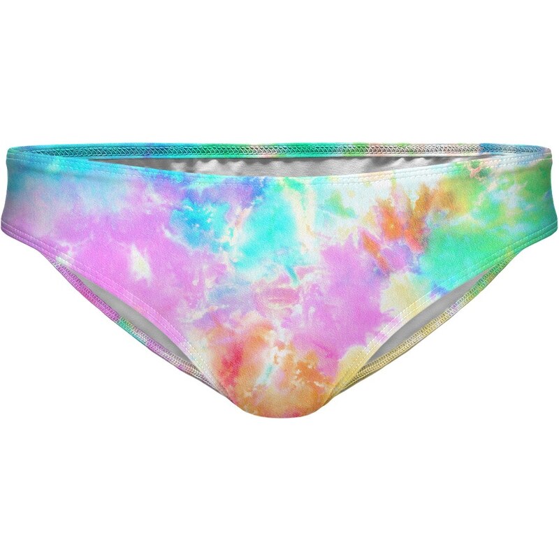 Dámské plavky spodní díl Mr. GUGU & Miss GO TIE DYE REGULAR