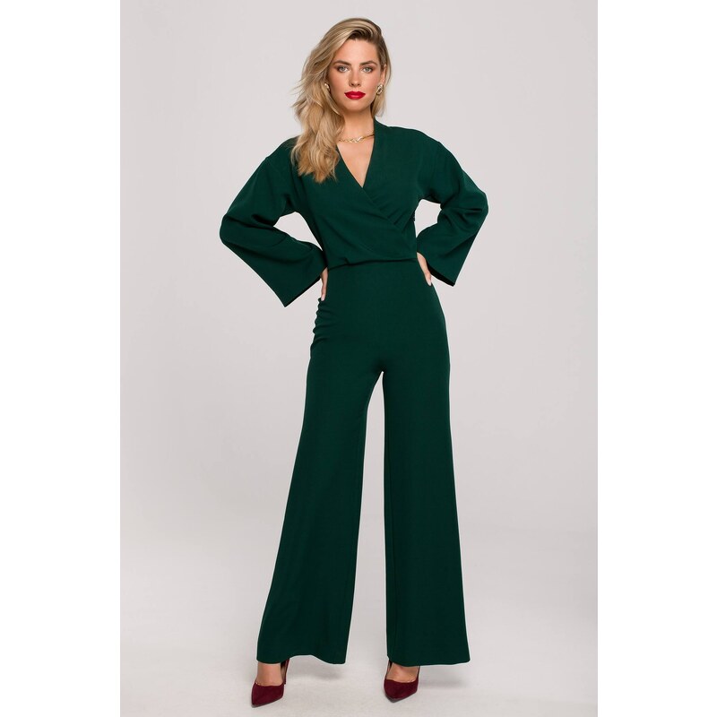 Dámský overal Makover Makover_Jumpsuit_K147_Ruby 115536136