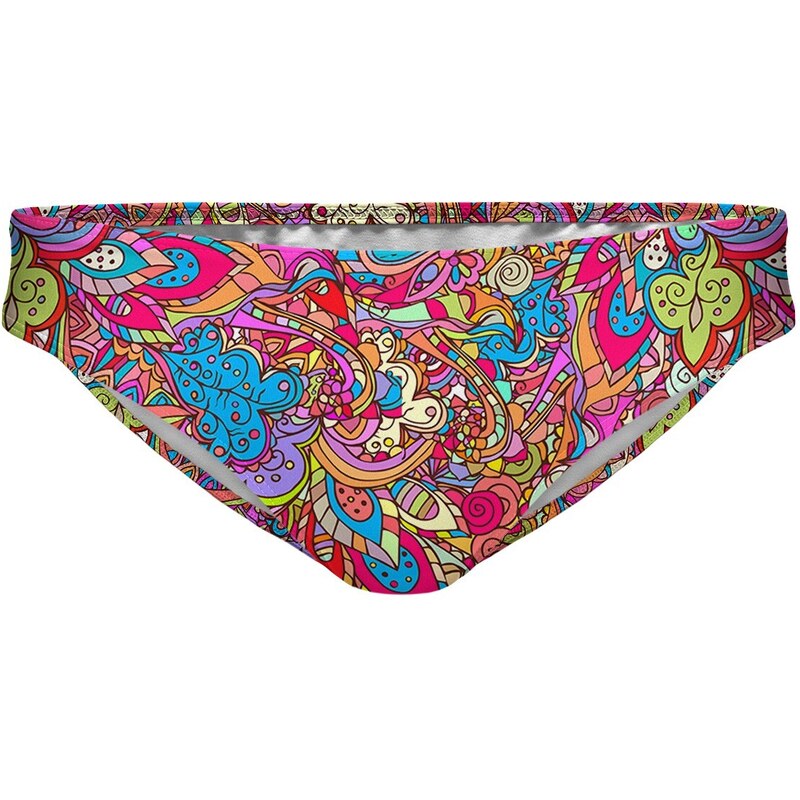 Dámské bikiny spodní díl Mr. GUGU & Miss GO INDIAN PATTERN