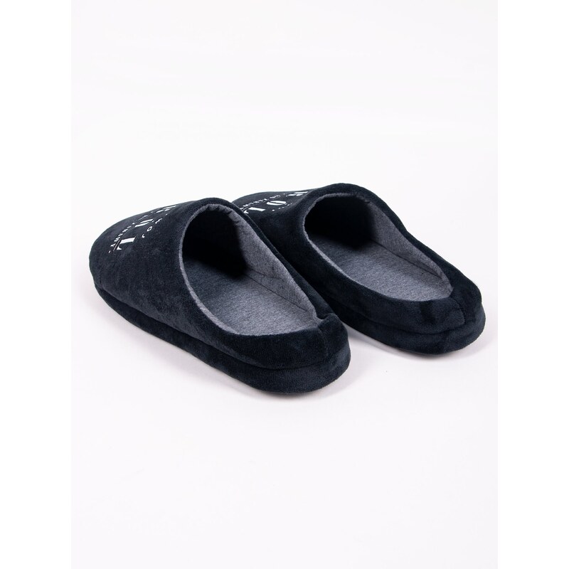 Pánské pantofle Yoclub Yoclub_Men's_Slippers_OKL-0114F-3400_Black