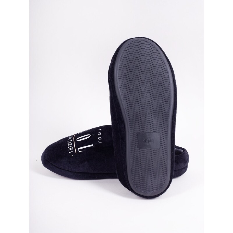 Pánské pantofle Yoclub Yoclub_Men's_Slippers_OKL-0114F-3400_Black