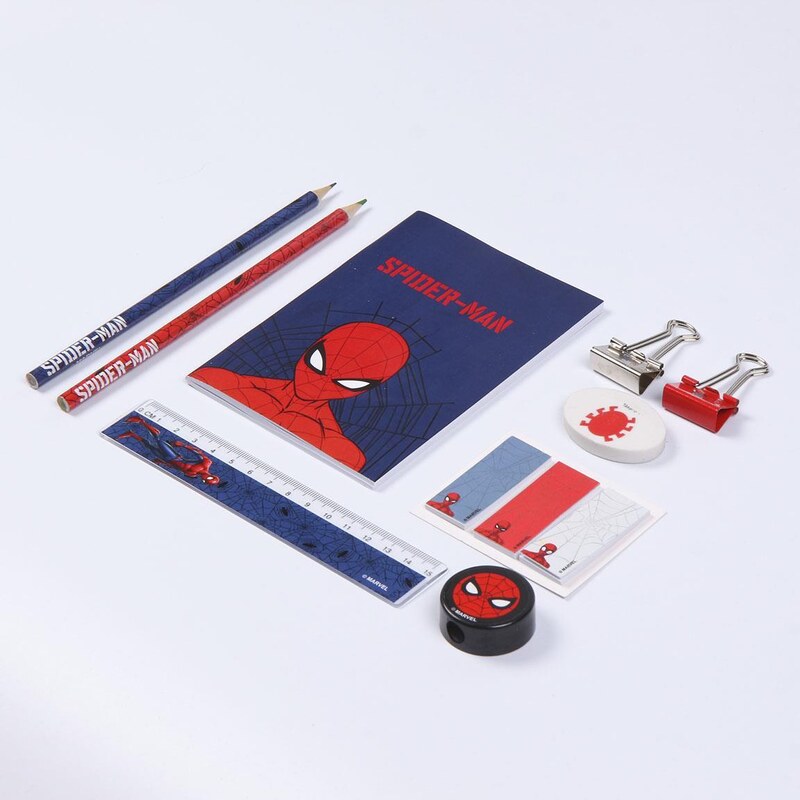 STATIONERY SET SCHOOL SPIDERMAN