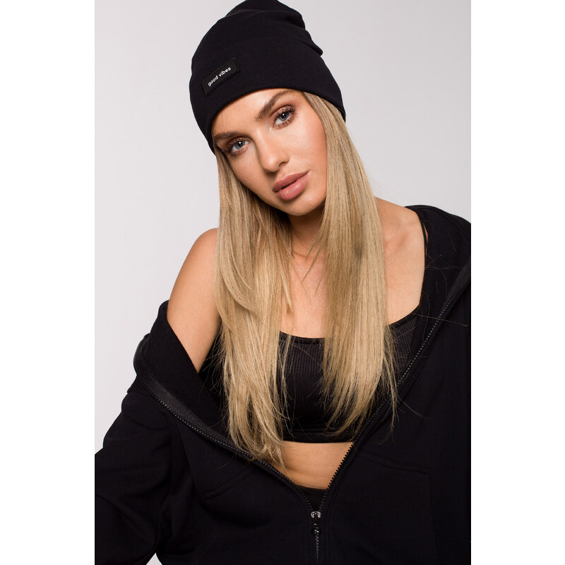 Dámská čepice Made Of Emotion Made_Of_Emotion_Beanie_Hat_M624_Black