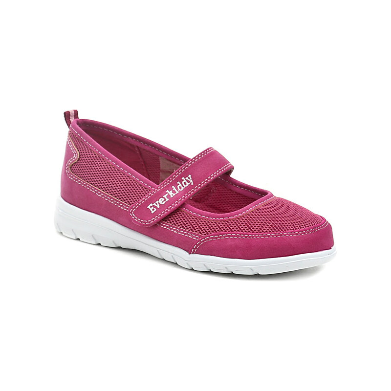 Dermatex Dívčí letní obuv 27708 růžové baleríny