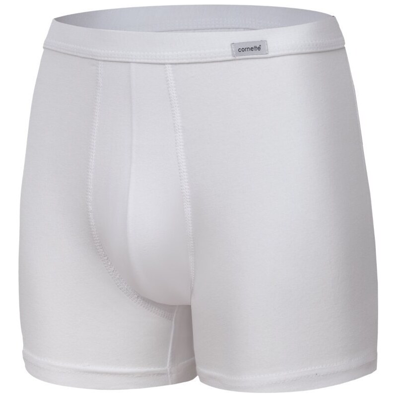 CORNETTE Pánské boxerky 092 Authentic plus white