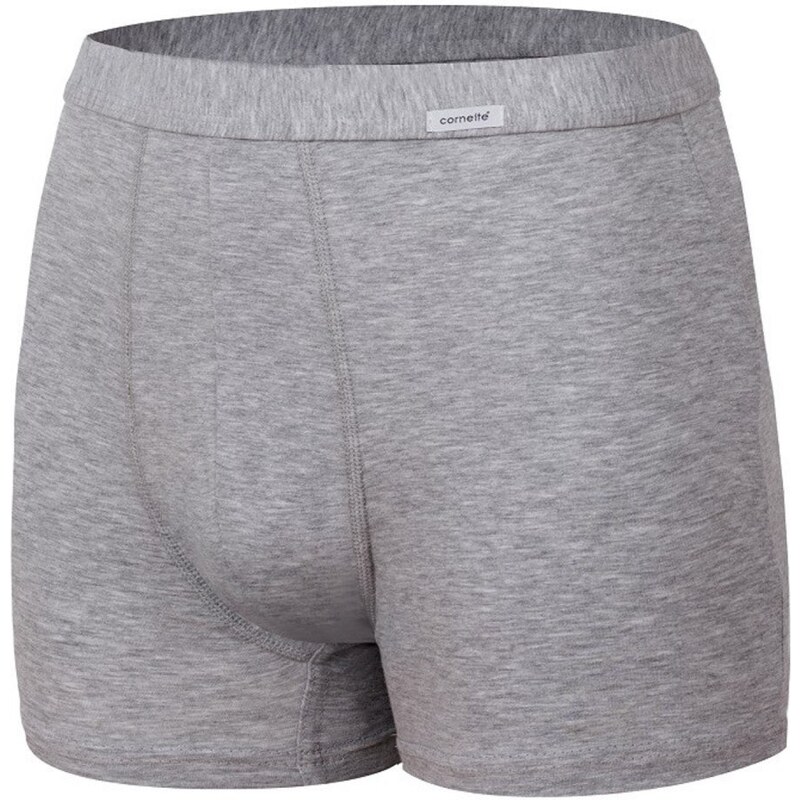 Pánské boxerky 092 Authentic plus grey - CORNETTE