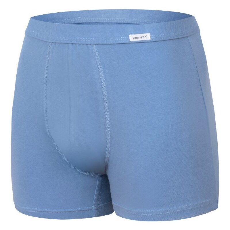 CORNETTE Pánské boxerky 092 Authentic plus light blue