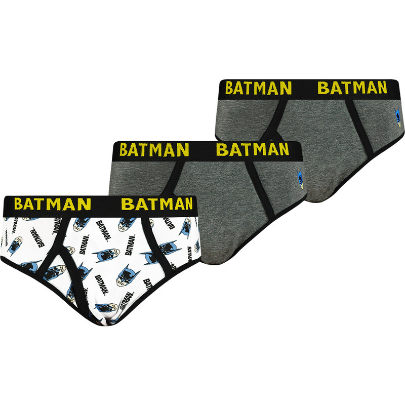 Licensed Chlapecké slipy Batman 3ks Frogies
