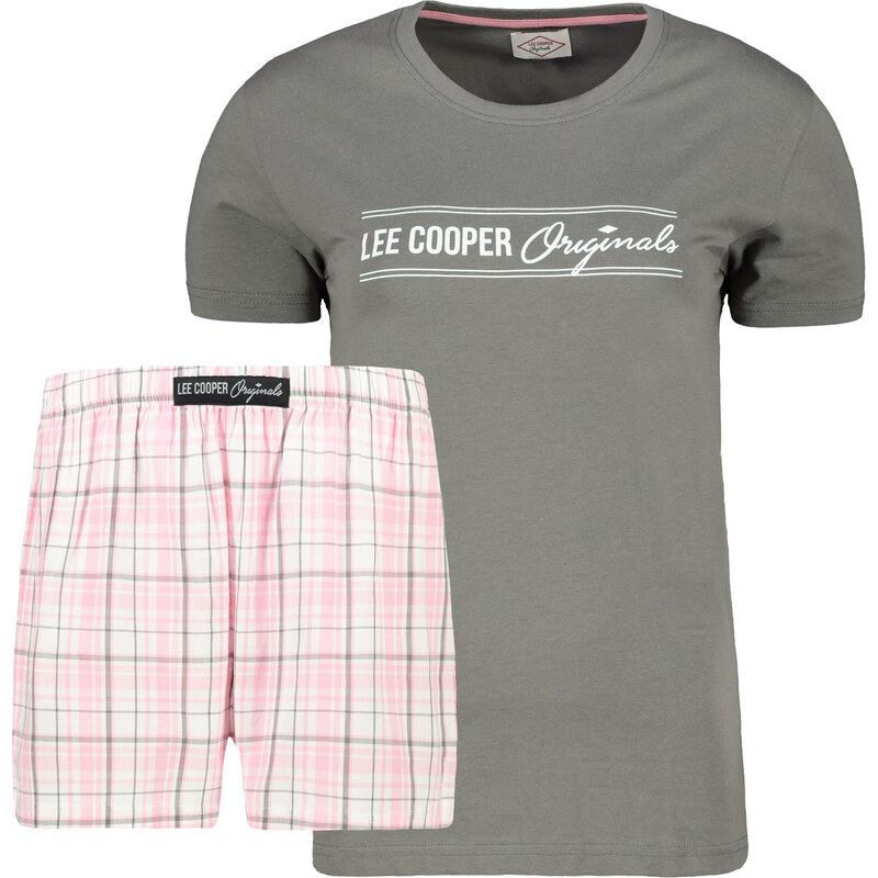Dámské pyžamo Lee Cooper Originals