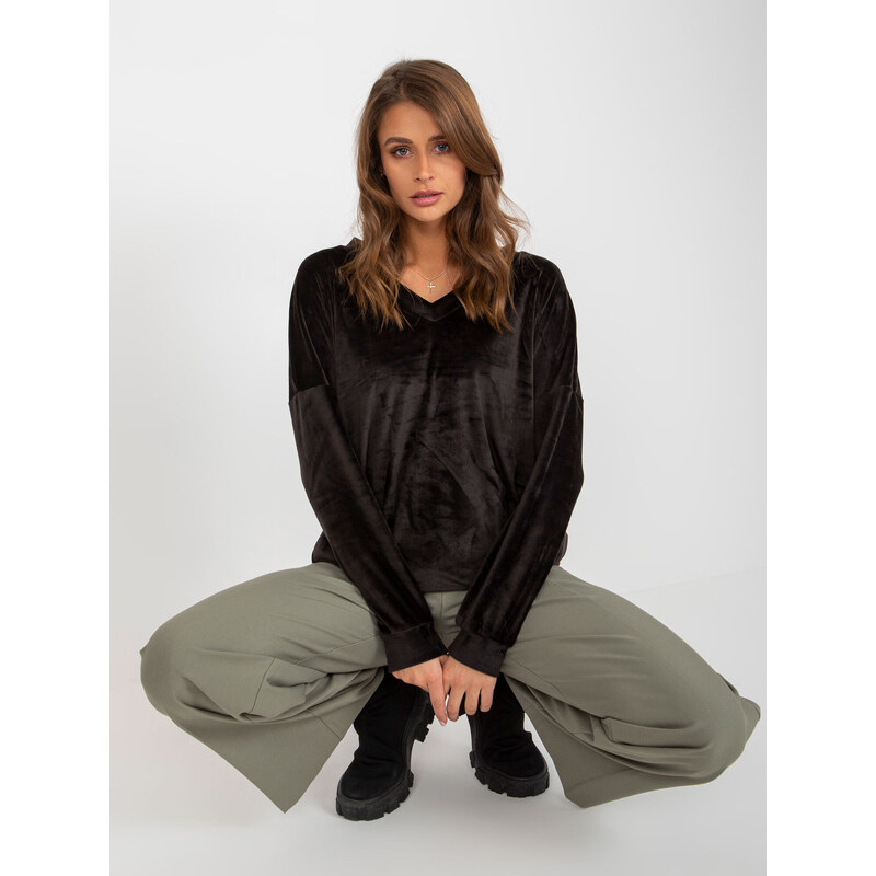 RELEVANCE Sweatshirt-RV-BL-8441.07P-black