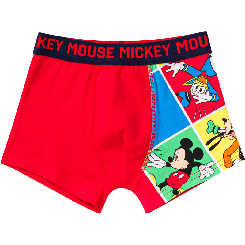 Licensed Chlapecké boxerky Mickey Mouse 5 Pack - Frogies