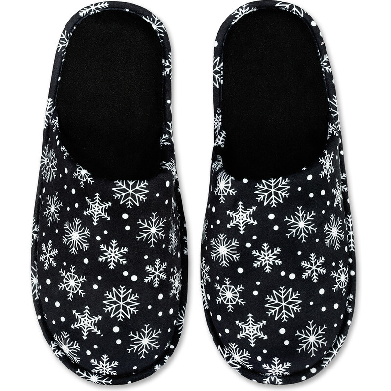 Pánske pantofle Snowflake - Frogies