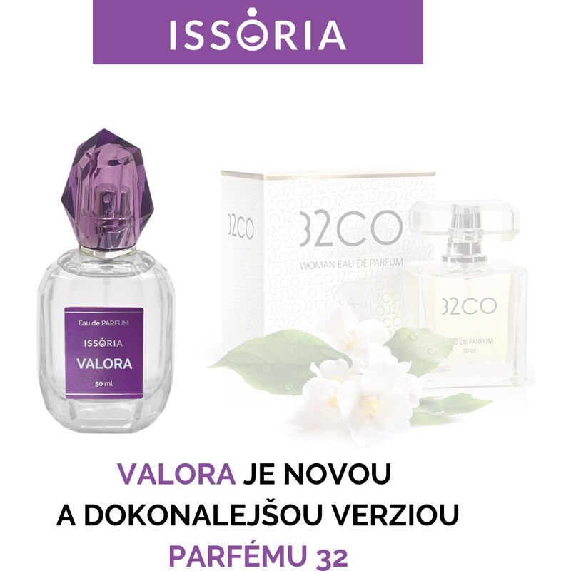 ISSORIA VALORA 50ml