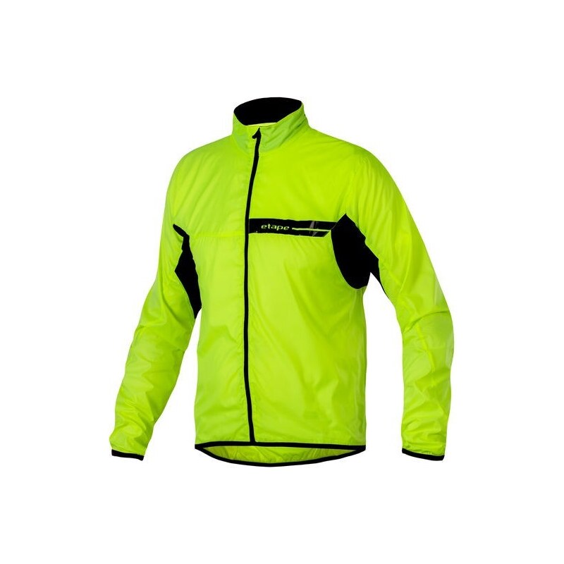 Etape – větrovka BORA, žlutá fluo, vel.3XL