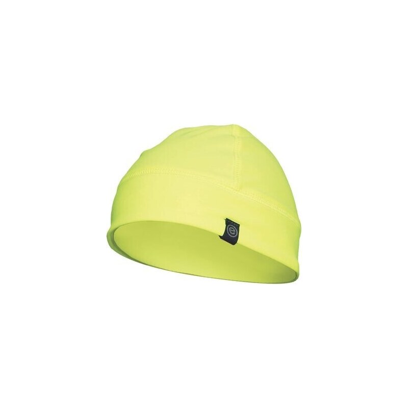 Sportovní čepice Etape SKULL žlutá fluo vel. S/M