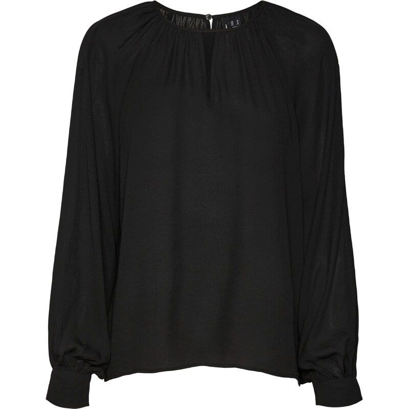VERO MODA Halenka PETRA černá