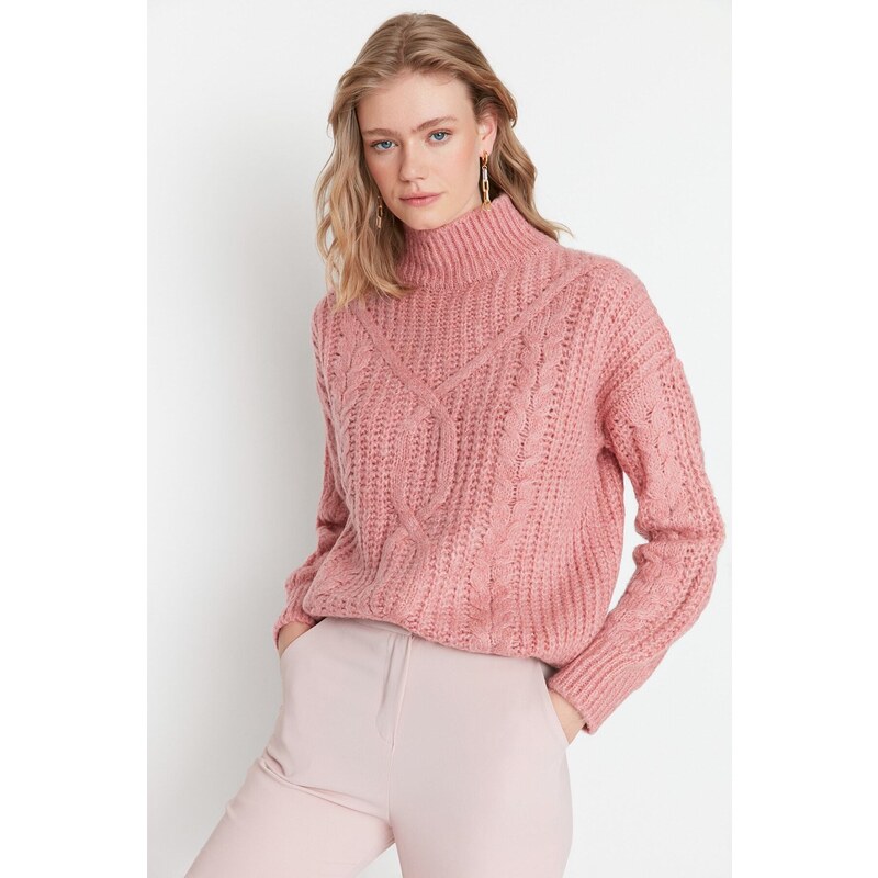 Dámský rolák Trendyol Knitwear 107258788