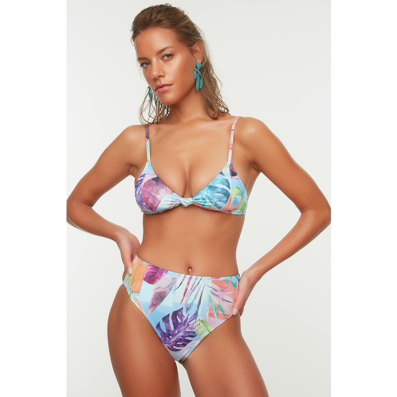 Bikiny spodní díl Trendyol High waist 107050780