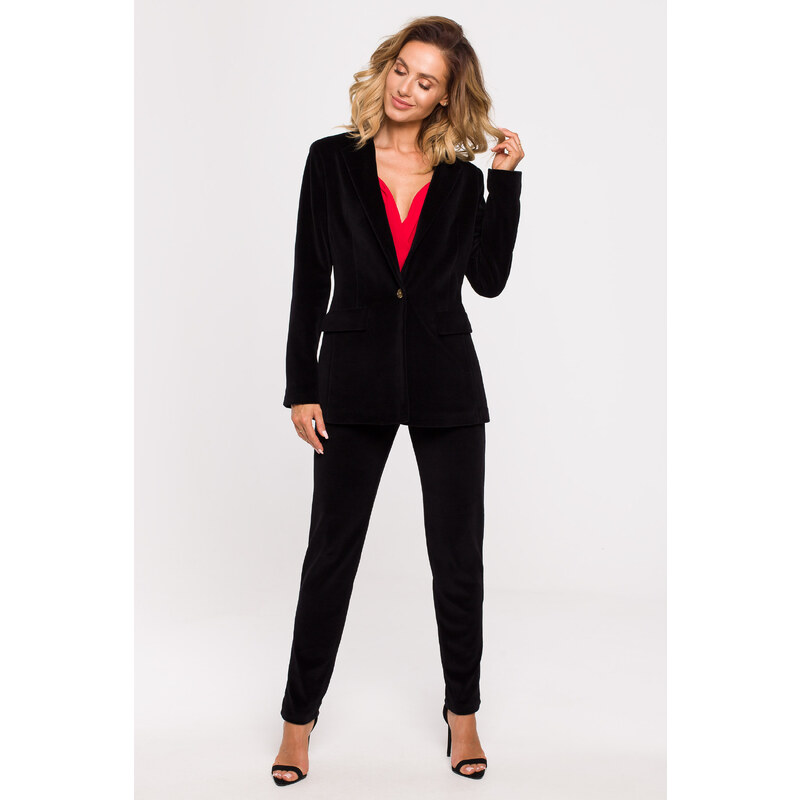 Dámský blazer Made Of Emotion Made_Of_Emotion_Jacket_M643_Black 107050816