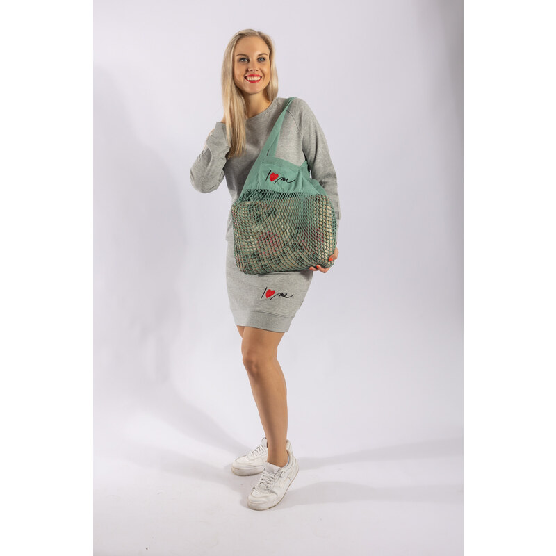 Klokart Anna Julie Slováčková - síťovka I love me - Univerzální / Unisex / Mint