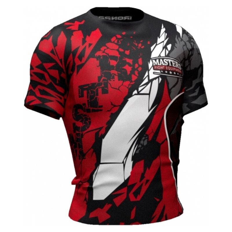 Tréninkové tričko Masters M MFC DARK SIDE CRACKED 06122-M