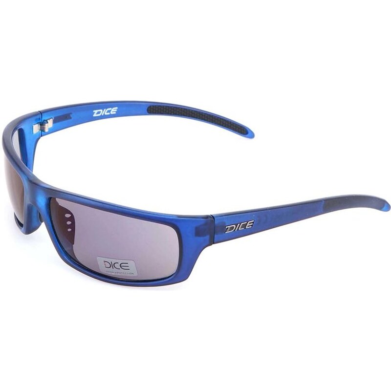 Modré sportovní sluneční brýle Dice Two Tone