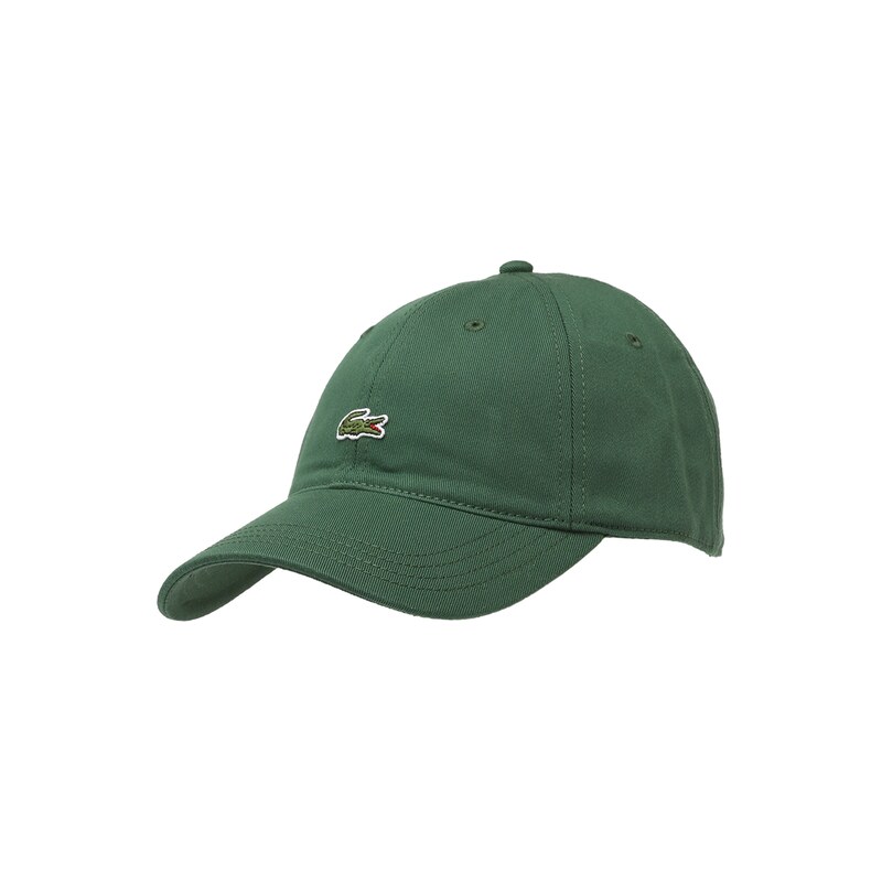 LACOSTE Kšiltovka zelená