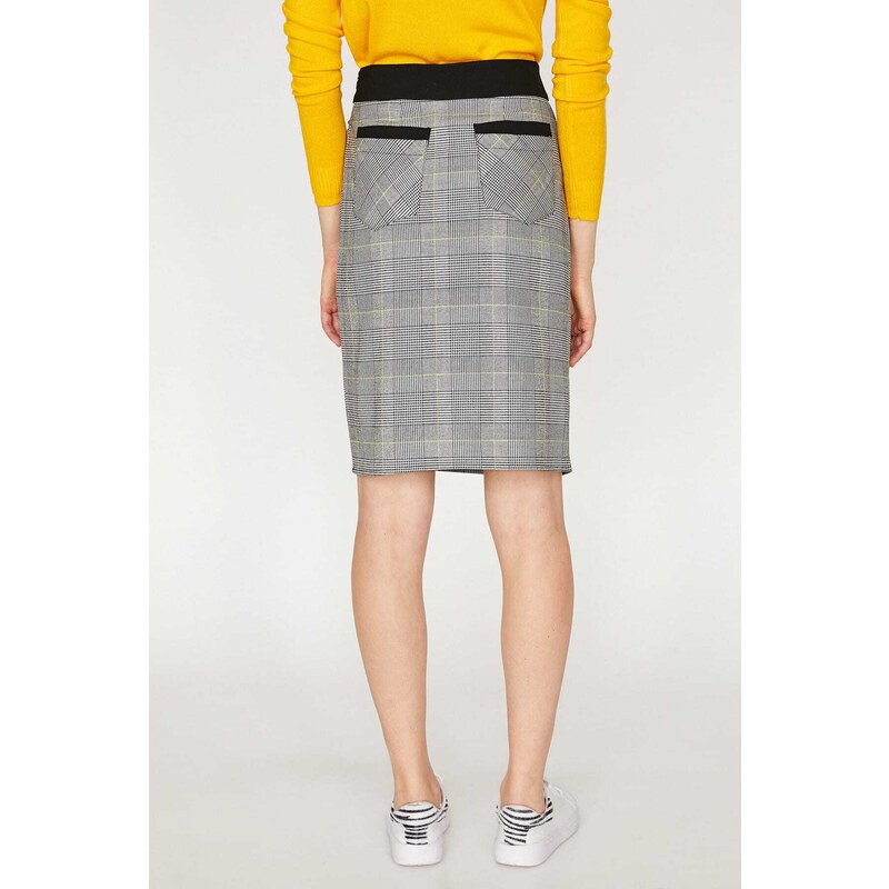 Koton Women's Yellow Skirt