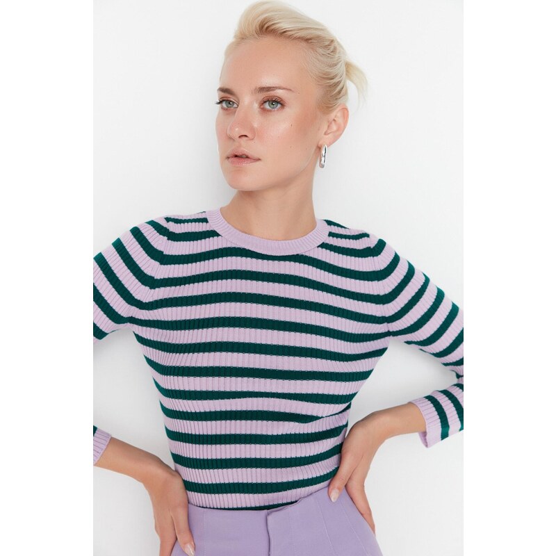 Dámský svetr Trendyol Striped