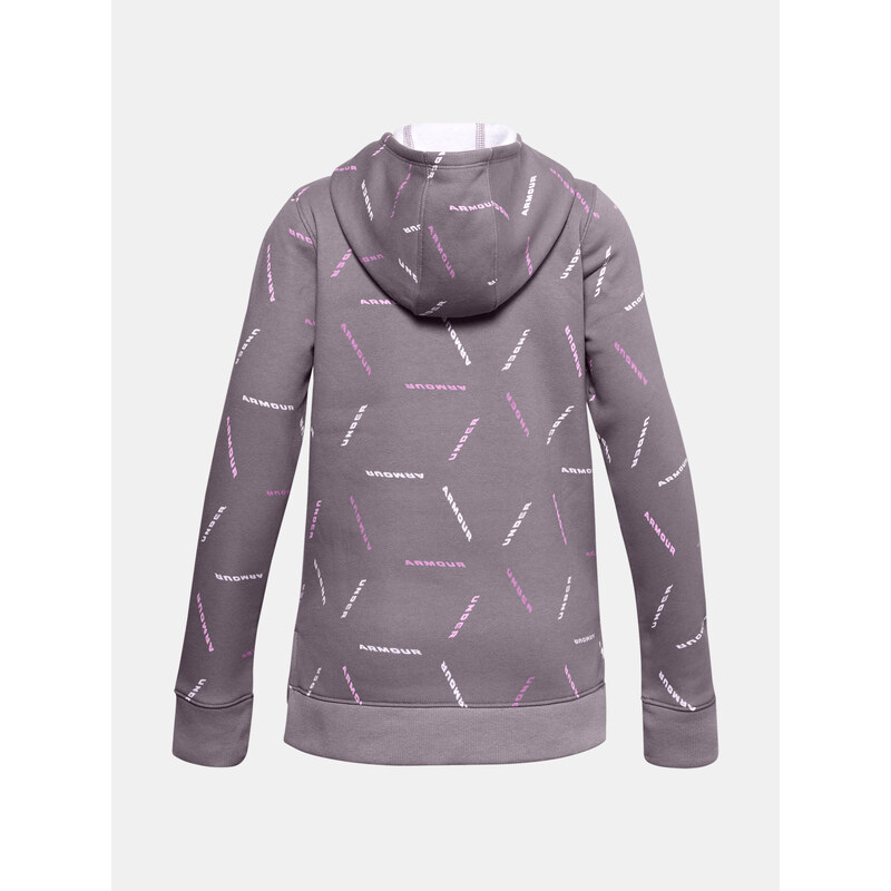 Under Armour Mikina Rival Fleece Printed Hoodie - Holky