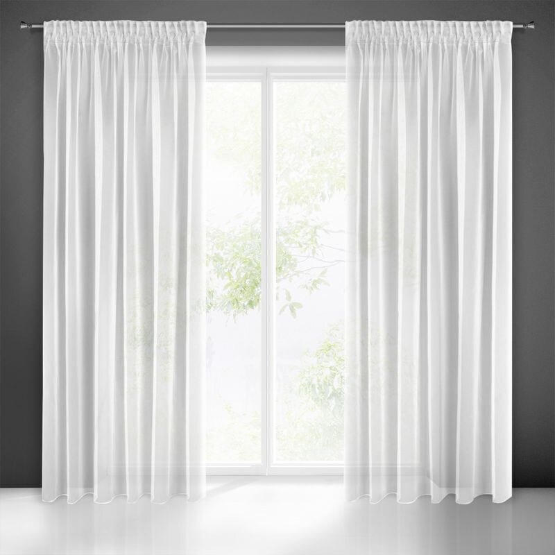 Eurofirany Unisex's Curtain 397434