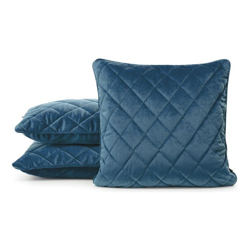 Eurofirany Unisex's Pillowcase 387713 Navy Blue