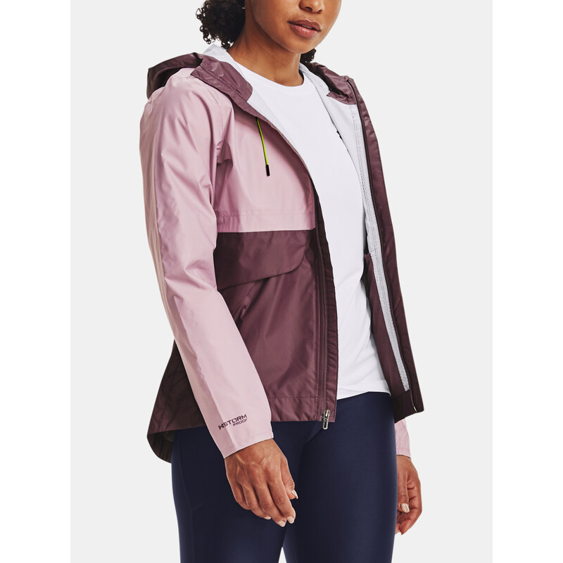 Under Armour Bunda UA CLOUDSTRIKE SHELL-PNK - Dámské 115626409
