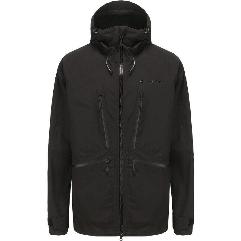 Pánská bunda s membránou ptx ALPINE PRO DUNAC black